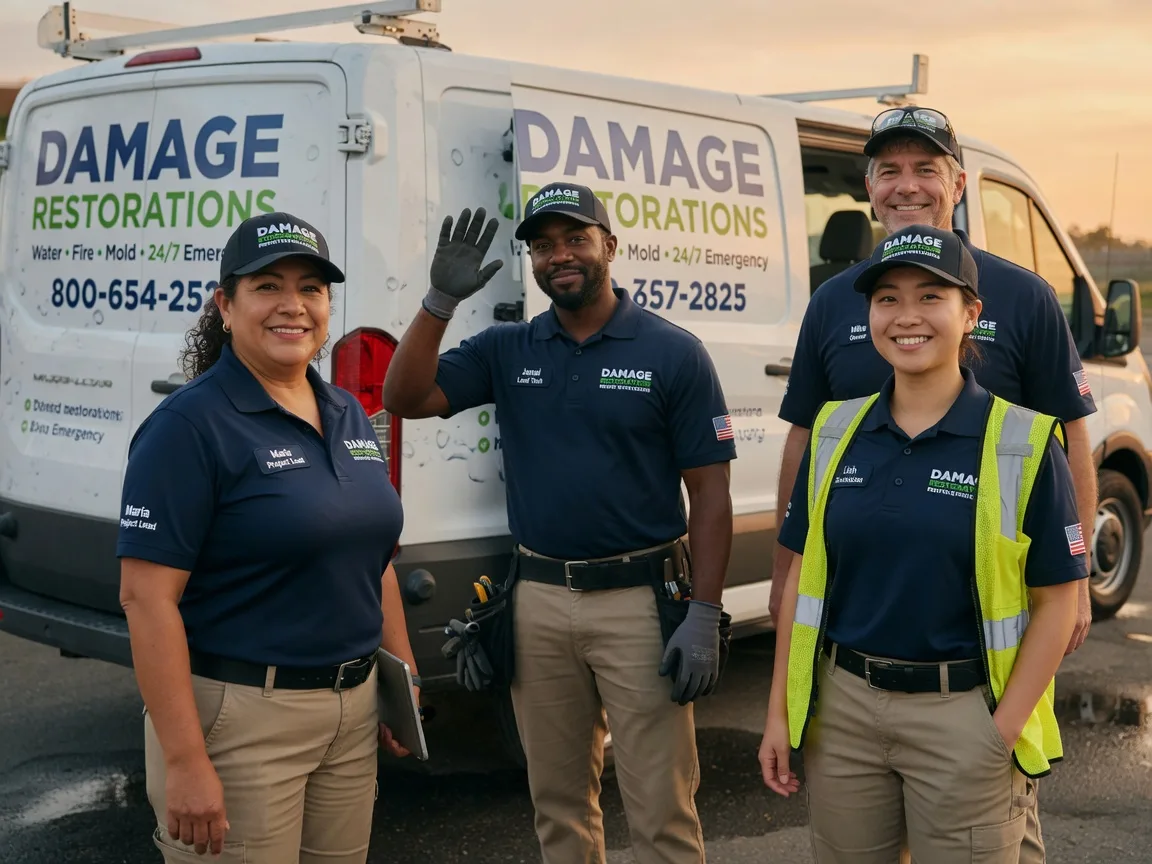 Water Damage Restoration company in Milnor, ND